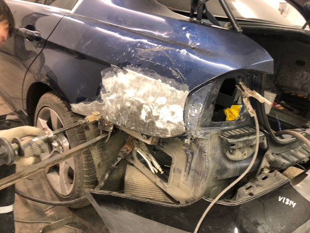 Кузовной ремонт BMW 3 series E90 325xi – 16