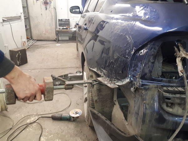 Кузовной ремонт BMW 3 series E90 325xi – 18
