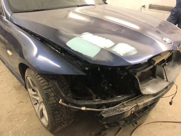 Кузовной ремонт BMW 3 series E90 325xi – 26