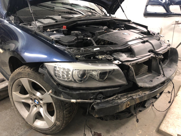 Кузовной ремонт BMW 3 series E90 325xi – 35