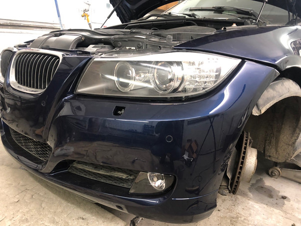 Кузовной ремонт BMW 3 series E90 325xi – 39
