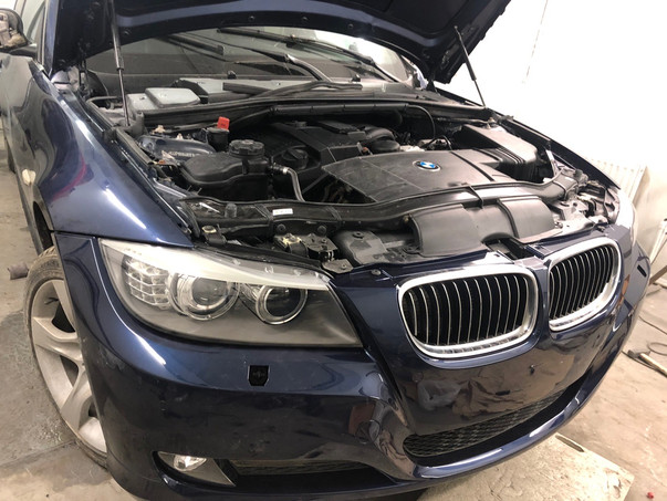 Кузовной ремонт BMW 3 series E90 325xi – 40