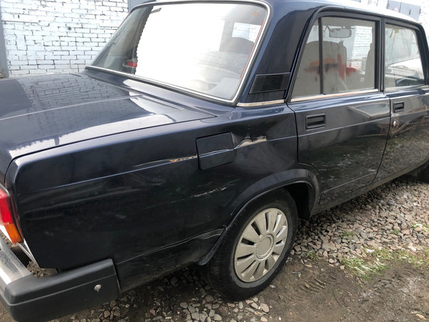 Кузовной ремонт ВАЗ 2107 2012 – 01