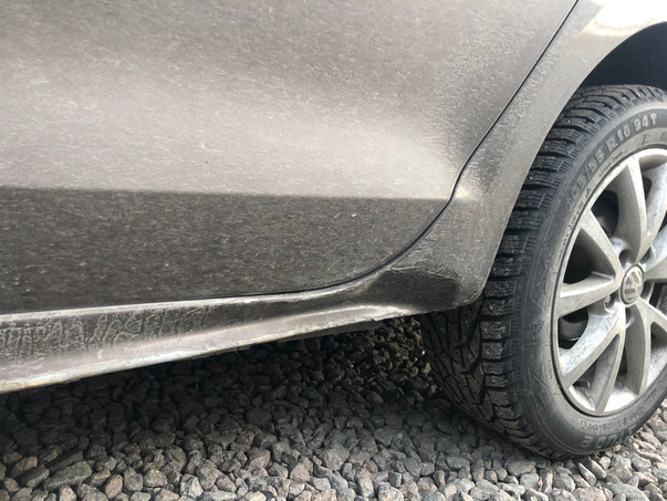 Кузовной ремонт Volkswagen Jetta 2020 – 05