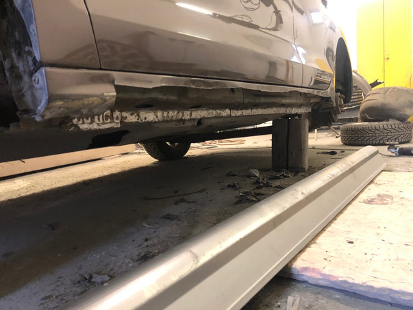 Кузовной ремонт Volkswagen Jetta 2020 – 15