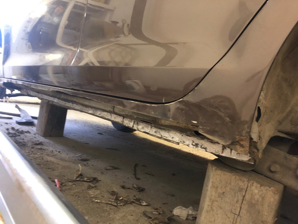 Кузовной ремонт Volkswagen Jetta 2020 – 16