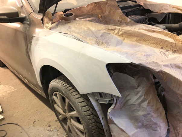 Кузовной ремонт Volkswagen Jetta 2020 – 19