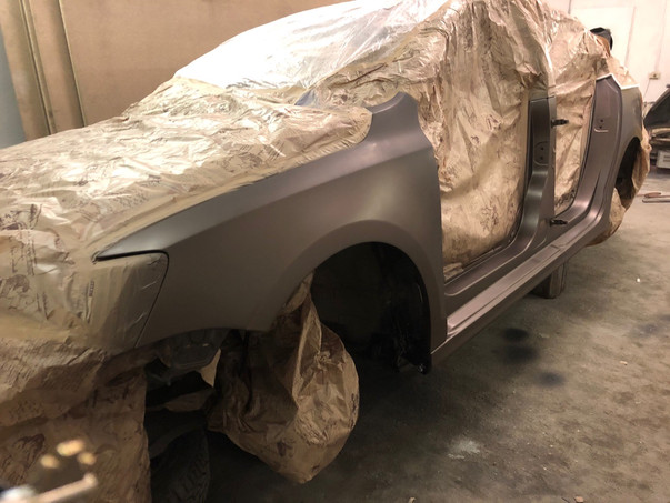 Кузовной ремонт Volkswagen Jetta 2020 – 20