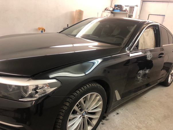 Кузовной ремонт BMW 5 series G30 – 13