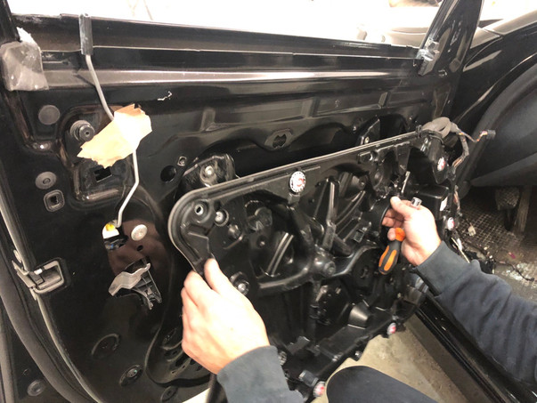 Кузовной ремонт BMW 5 series G30 – 17