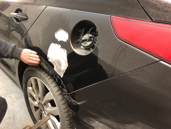 Кузовной ремонт Kia Optima 2019 – 08
