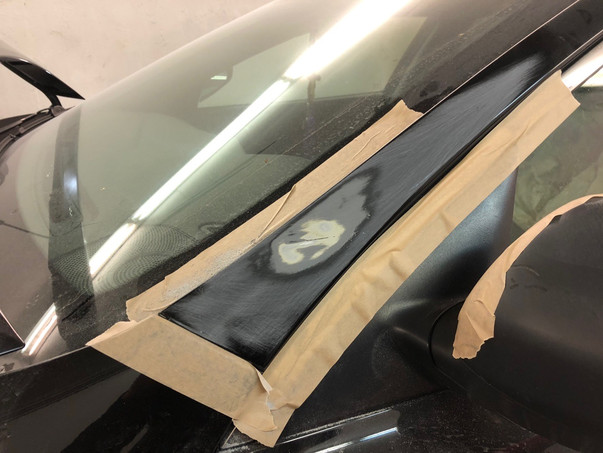 Кузовной ремонт Kia Optima 2019 – 10