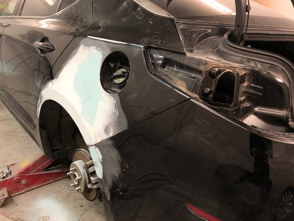 Кузовной ремонт Kia Optima 2019 – 11