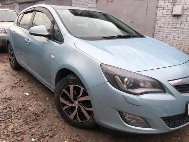 Кузовной ремонт Opel Astra 2012 – 04