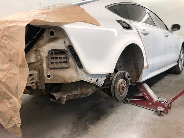 Кузовной ремонт Audi A7 – 15