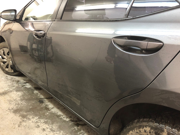 Кузовной ремонт Toyota Corolla 2019 – 03
