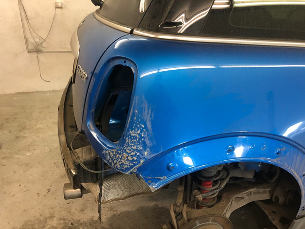Кузовной ремонт Mini Cooper 2019 – 06