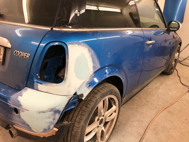 Кузовной ремонт Mini Cooper 2019 – 13