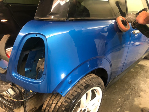 Кузовной ремонт Mini Cooper 2019 – 17