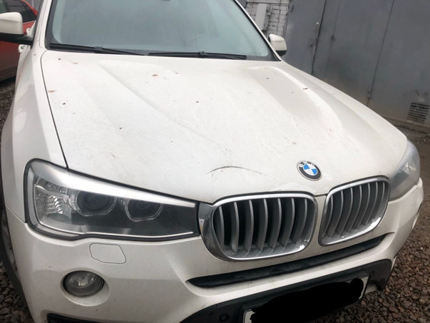 Кузовной ремонт BMW X3 2019 – 03