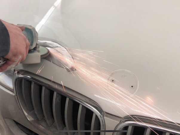 Кузовной ремонт BMW X3 2019 – 04