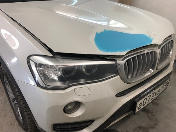 Кузовной ремонт BMW X3 2019 – 06