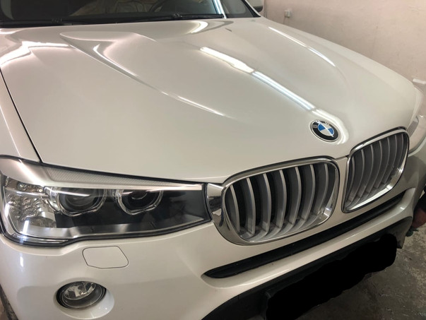 Кузовной ремонт BMW X3 2019 – 11