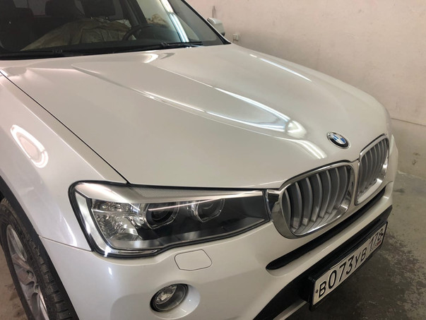 Кузовной ремонт BMW X3 2019 – 12