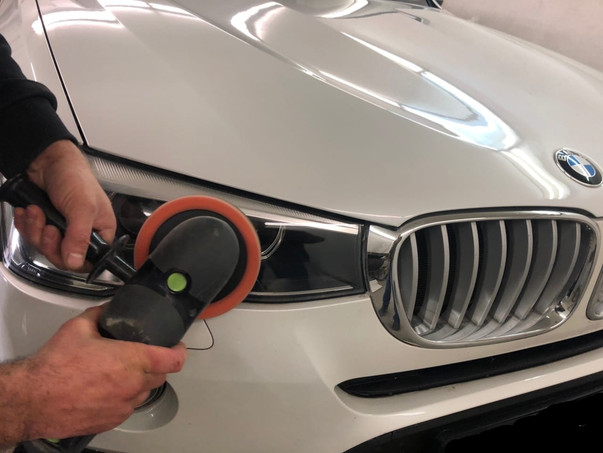 Кузовной ремонт BMW X3 2019 – 13