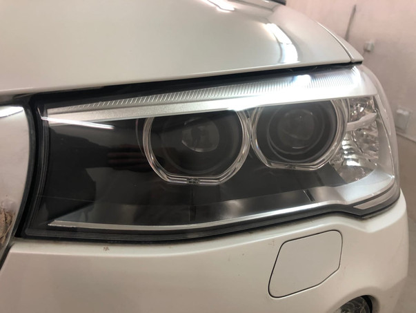 Кузовной ремонт BMW X3 2019 – 14