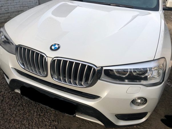 Кузовной ремонт BMW X3 2019 – 15