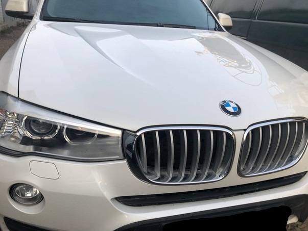 Кузовной ремонт BMW X3 2019 – 16