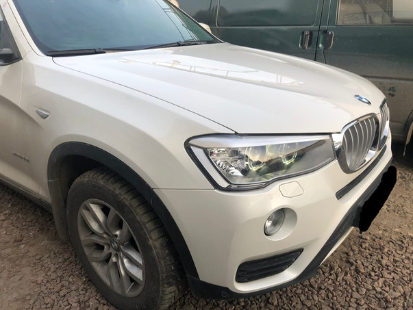Кузовной ремонт BMW X3 2019 – 17