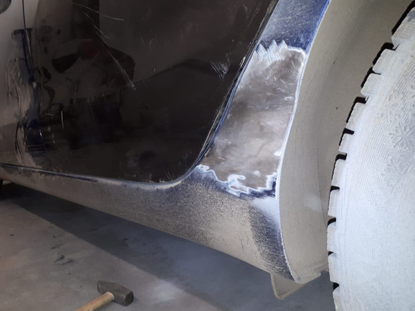 Кузовной ремонт Kia Rio 2019 1.4 – 07