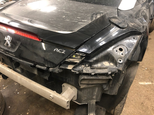 Кузовной ремонт Peugeot RCZ – 05