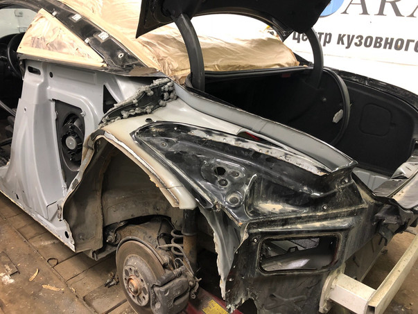 Кузовной ремонт Peugeot RCZ – 09