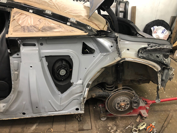 Кузовной ремонт Peugeot RCZ – 10