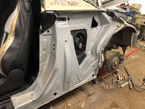 Кузовной ремонт Peugeot RCZ – 15