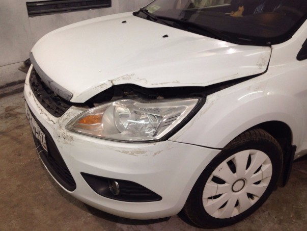 Кузовной ремонт Ford Focus Wagon 2011 – 01