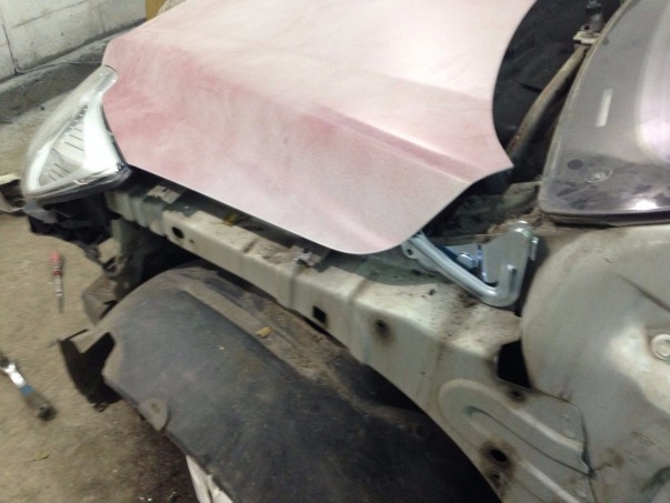 Кузовной ремонт Ford Focus Wagon 2011 – 09