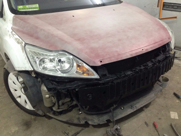 Кузовной ремонт Ford Focus Wagon 2011 – 10