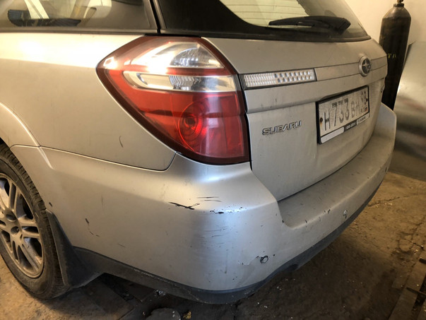 Кузовной ремонт Subaru Outback 2010 – 01