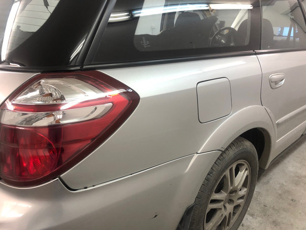 Кузовной ремонт Subaru Outback 2010 – 20