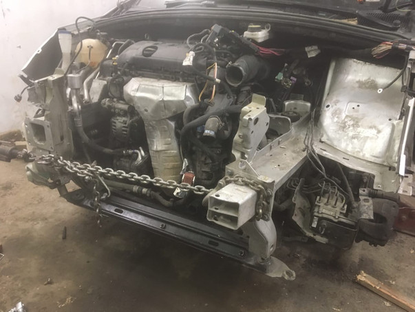 Кузовной ремонт Citroen C4 2019 – 07
