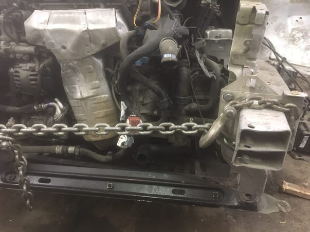 Кузовной ремонт Citroen C4 2019 – 08