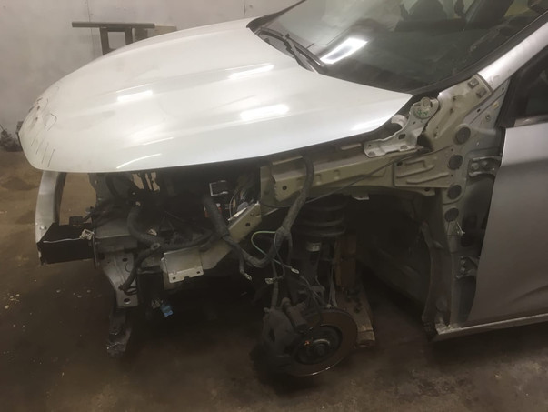 Кузовной ремонт Citroen C4 2019 – 09