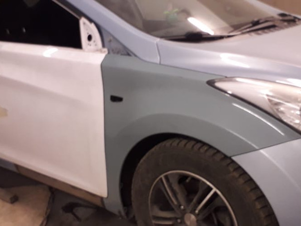 Кузовной ремонт Hyundai Elantra 2019 – 10