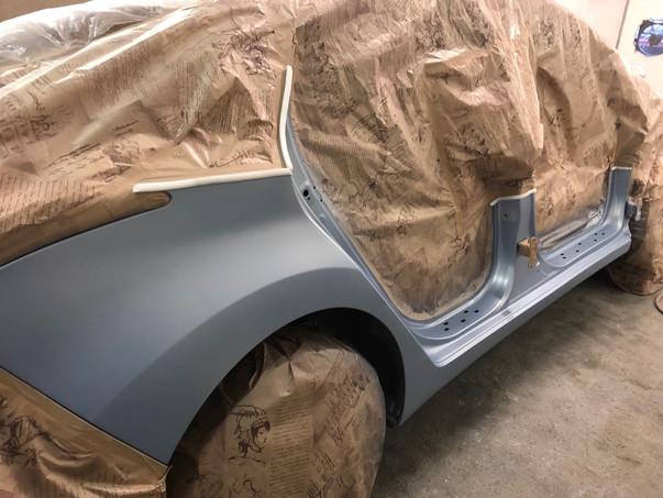 Кузовной ремонт Hyundai Elantra 2019 – 13
