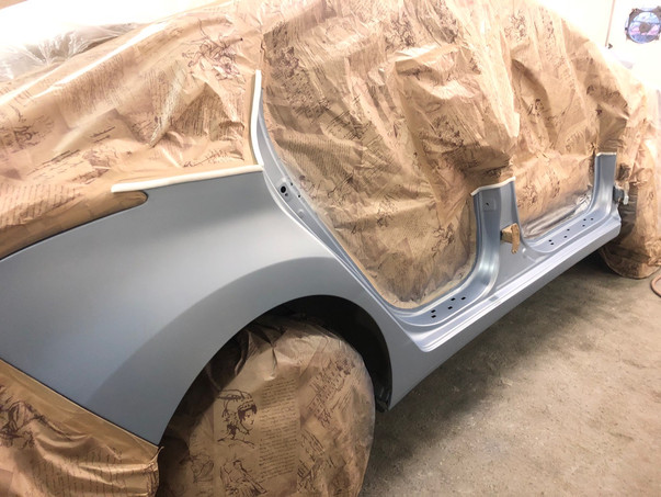 Кузовной ремонт Hyundai Elantra 2019 – 14