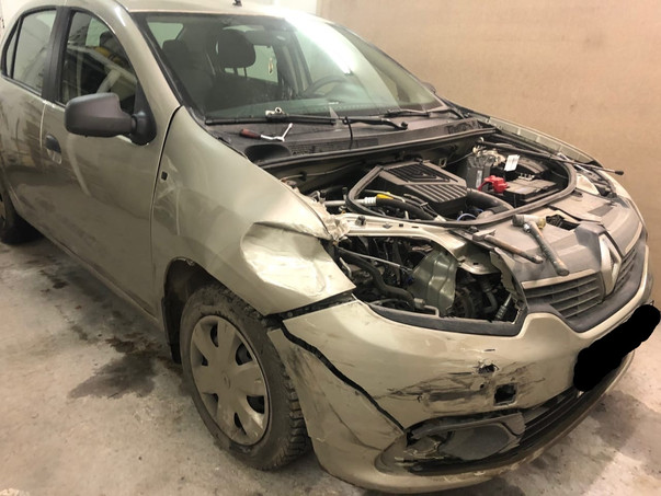 Кузовной ремонт Renault Logan 2020 – 06